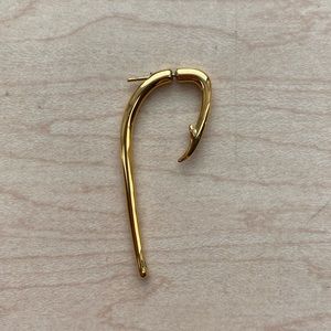 Studio Cult Fish Hook Earring Gold